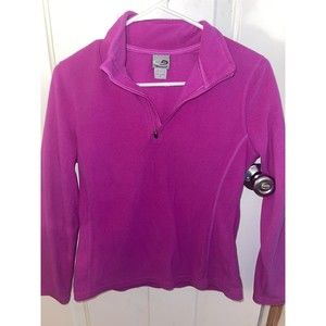 Women Ladies Champion Quarter Zip Pullover Size Small